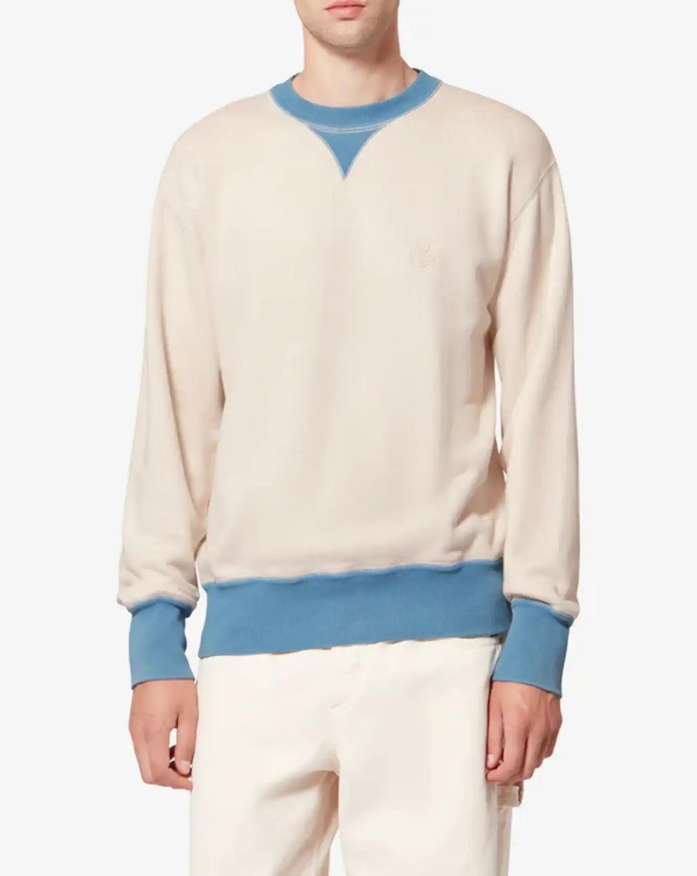 Sudadera Isabel Marant Miker SW0189HAD1M01H 23EC ISABEL MARANT