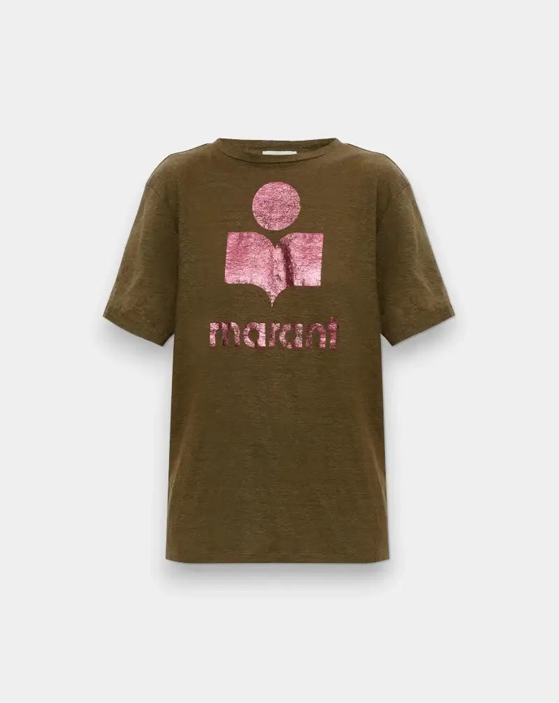 Camiseta Isabel Marant Zewel TS0001FBA1N10E 3Y5UI ISABEL MARANT