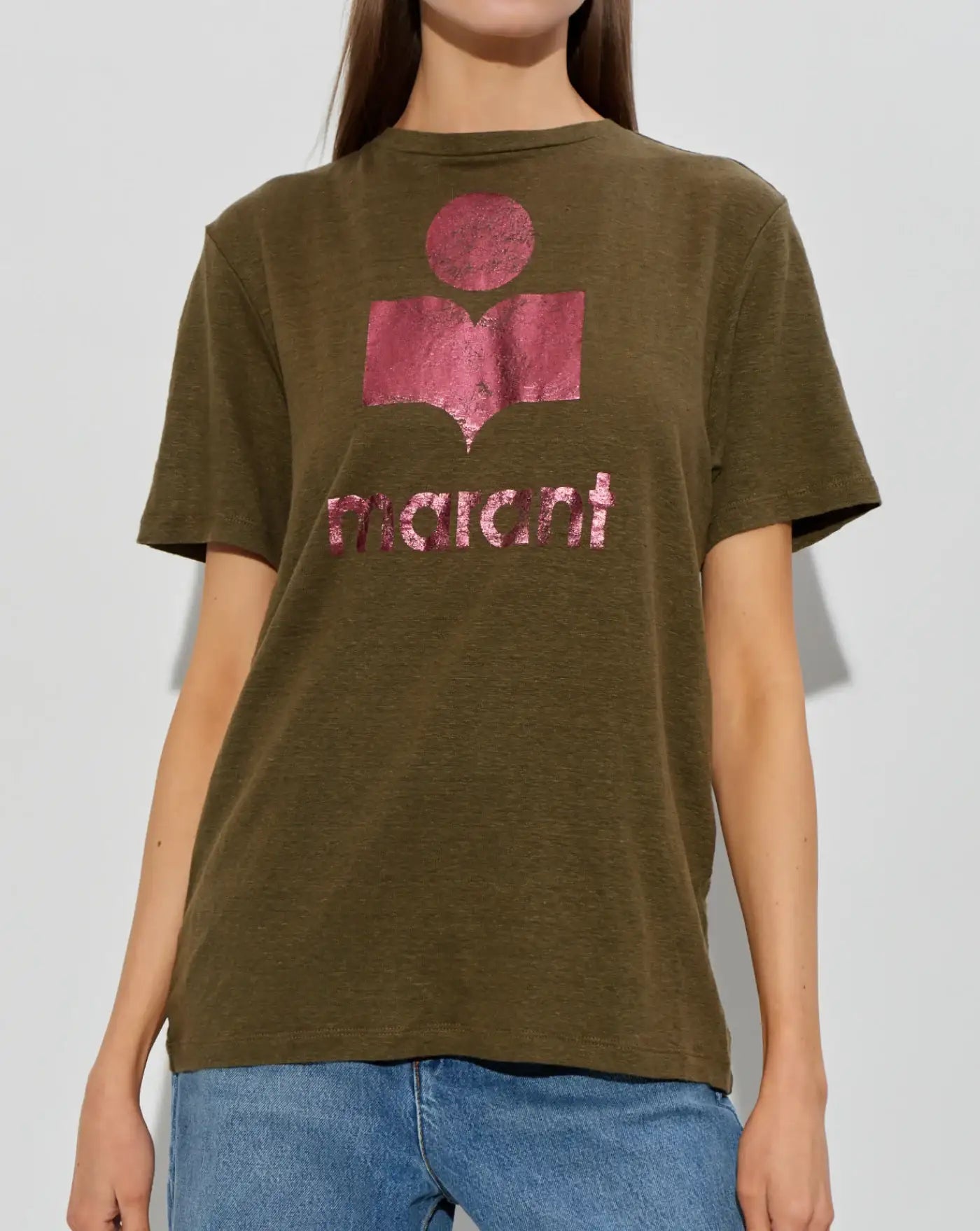 Camiseta Isabel Marant Zewel TS0001FBA1N10E 3Y5UI ISABEL MARANT