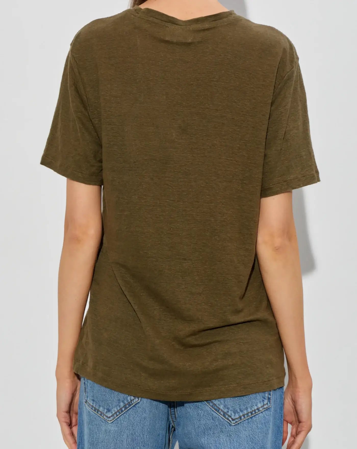 Camiseta Isabel Marant Zewel TS0001FBA1N10E 3Y5UI ISABEL MARANT
