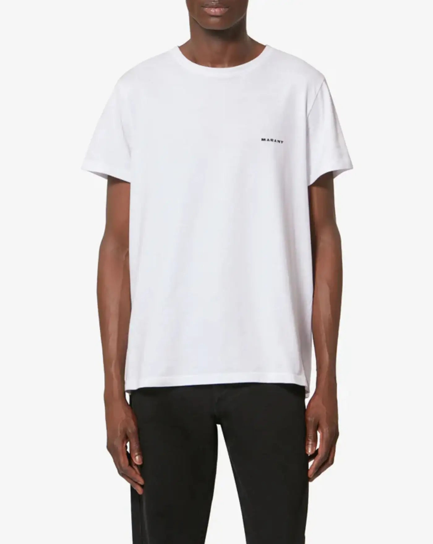 Camiseta Isabel Marant Zafferh Tee TS0047HAB3N13H 20WH ISABEL MARANT