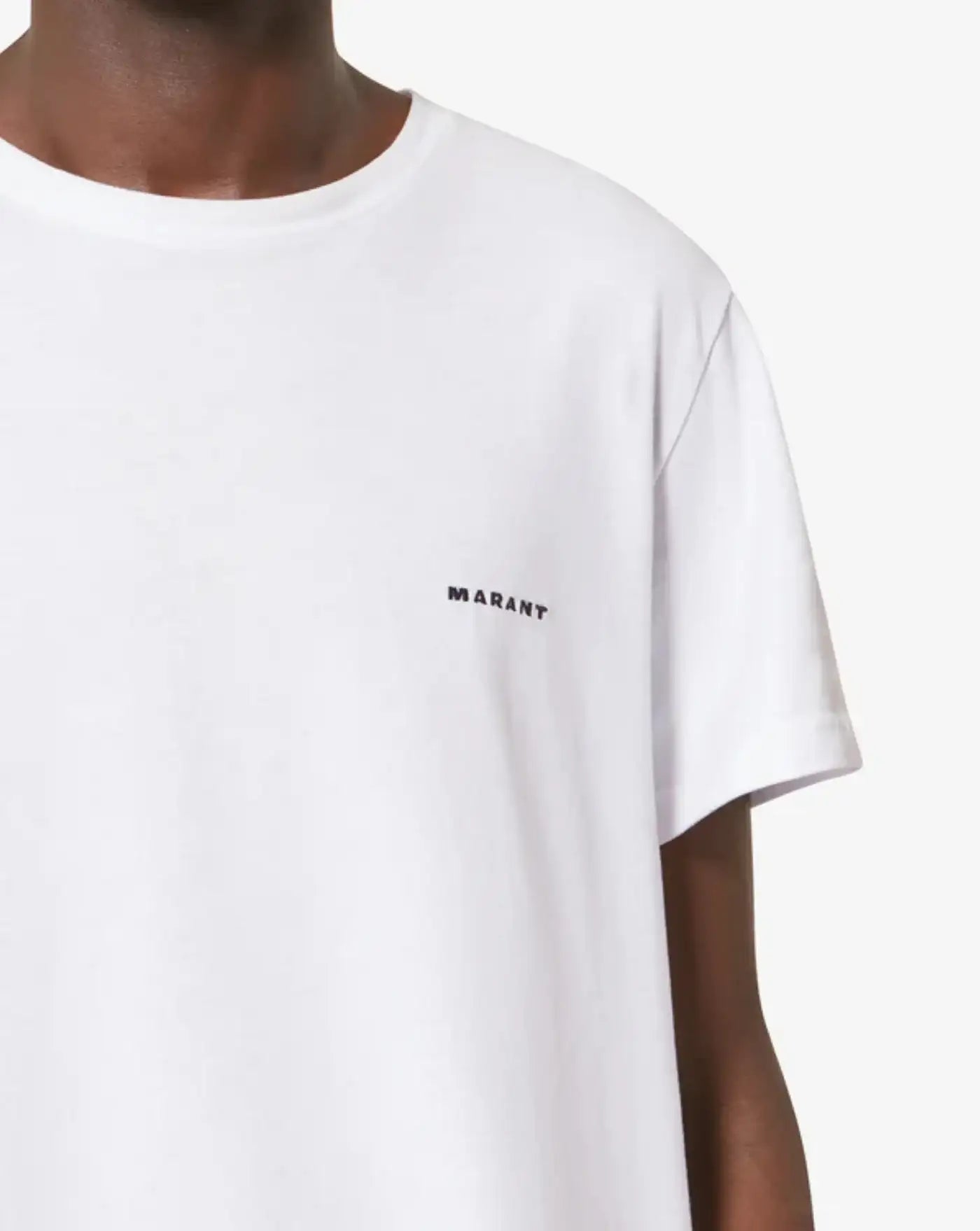 Camiseta Isabel Marant Zafferh Tee TS0047HAB3N13H 20WH ISABEL MARANT