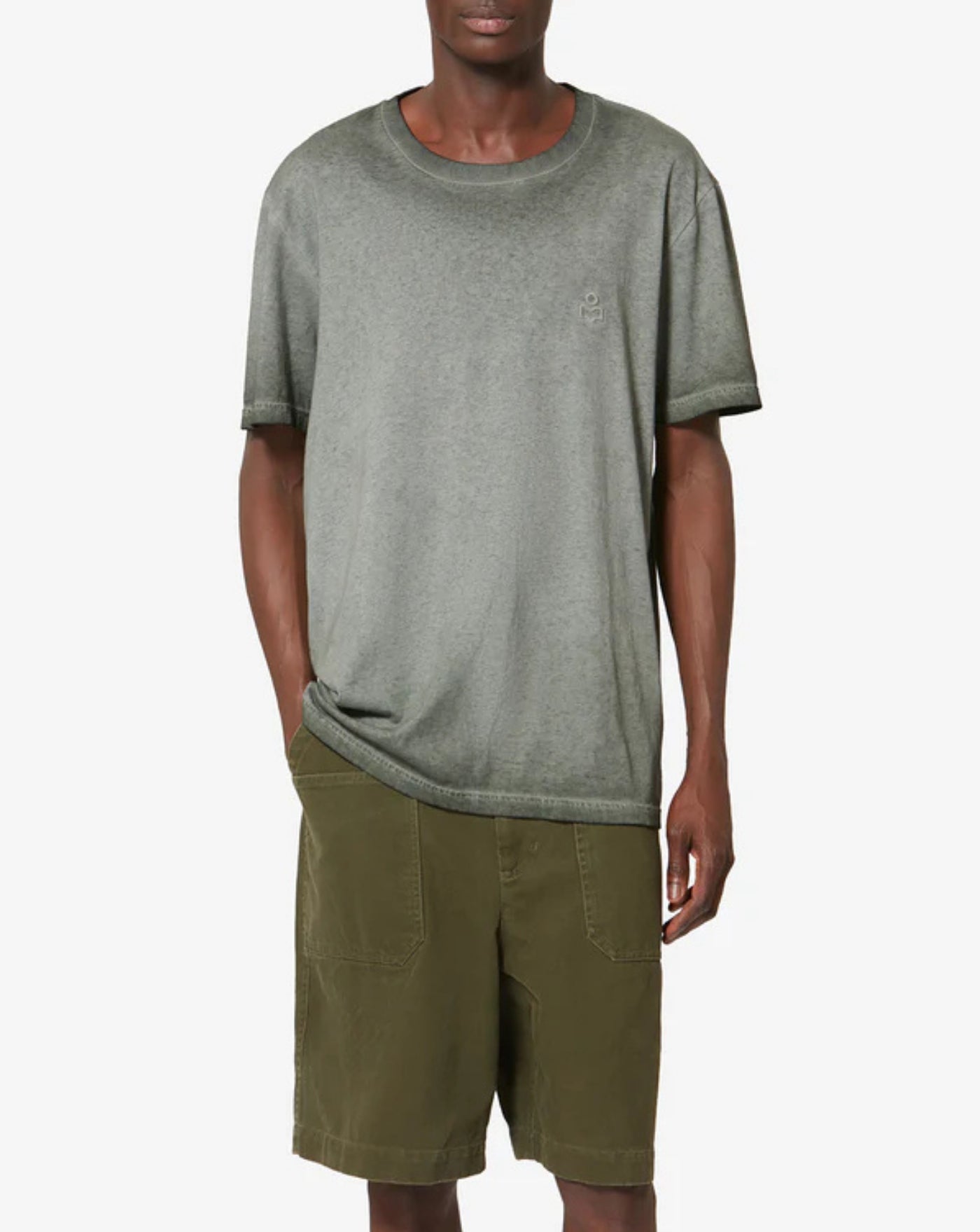 Camiseta Isabel Marant Honore Tee TS0052HBD1N06H 67KI ISABEL MARANT