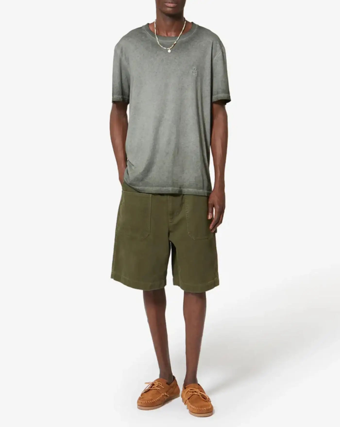Camiseta Isabel Marant Honore Tee TS0052HBD1N06H 67KI ISABEL MARANT