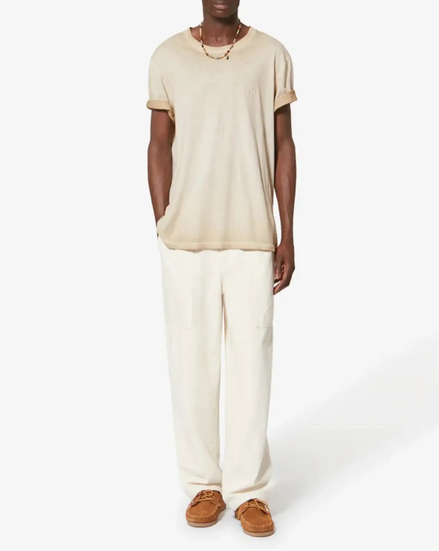 Camiseta Isabel Marant Honore Tee TS0052HBD1N06H 90BE ISABEL MARANT