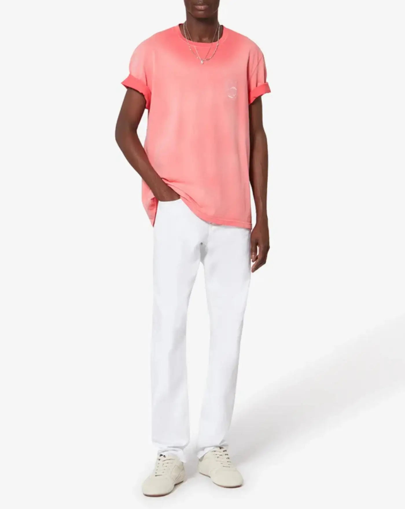 Camiseta Isabel Marant Honore Tee TS0052HCD1N05H 40BG ISABEL MARANT