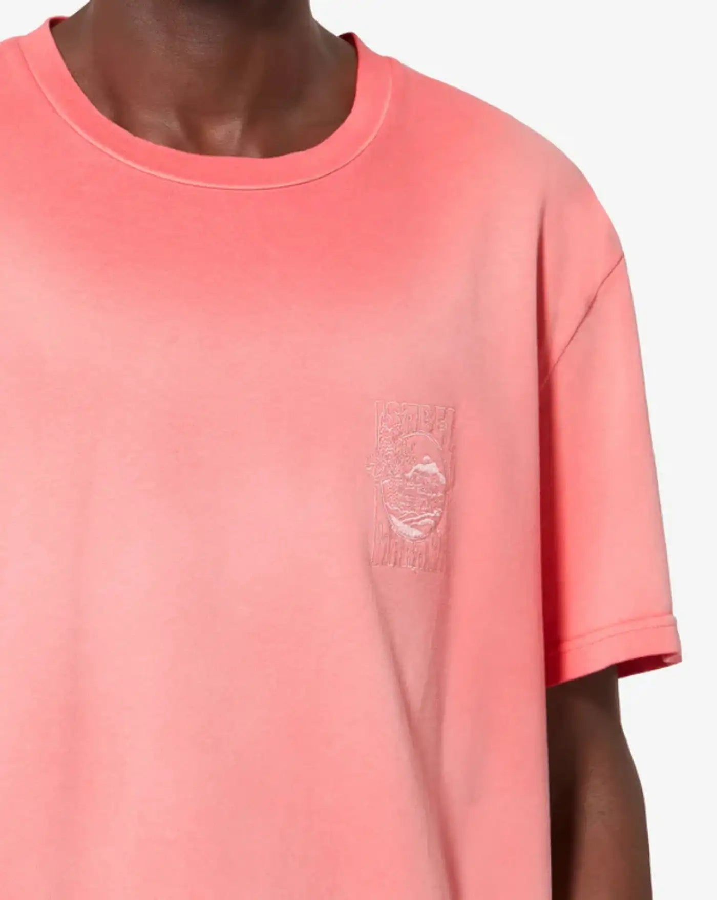 Camiseta Isabel Marant Honore Tee TS0052HCD1N05H 40BG ISABEL MARANT