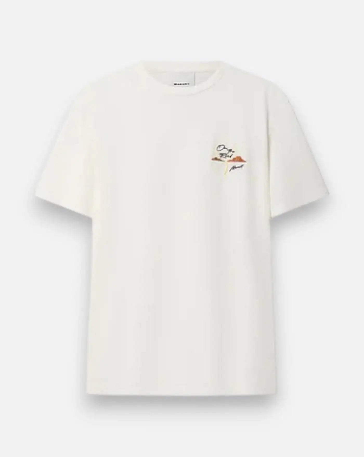 Camiseta Isabel Marant Honore TS0052HED2N02H 20WH ISABEL MARANT