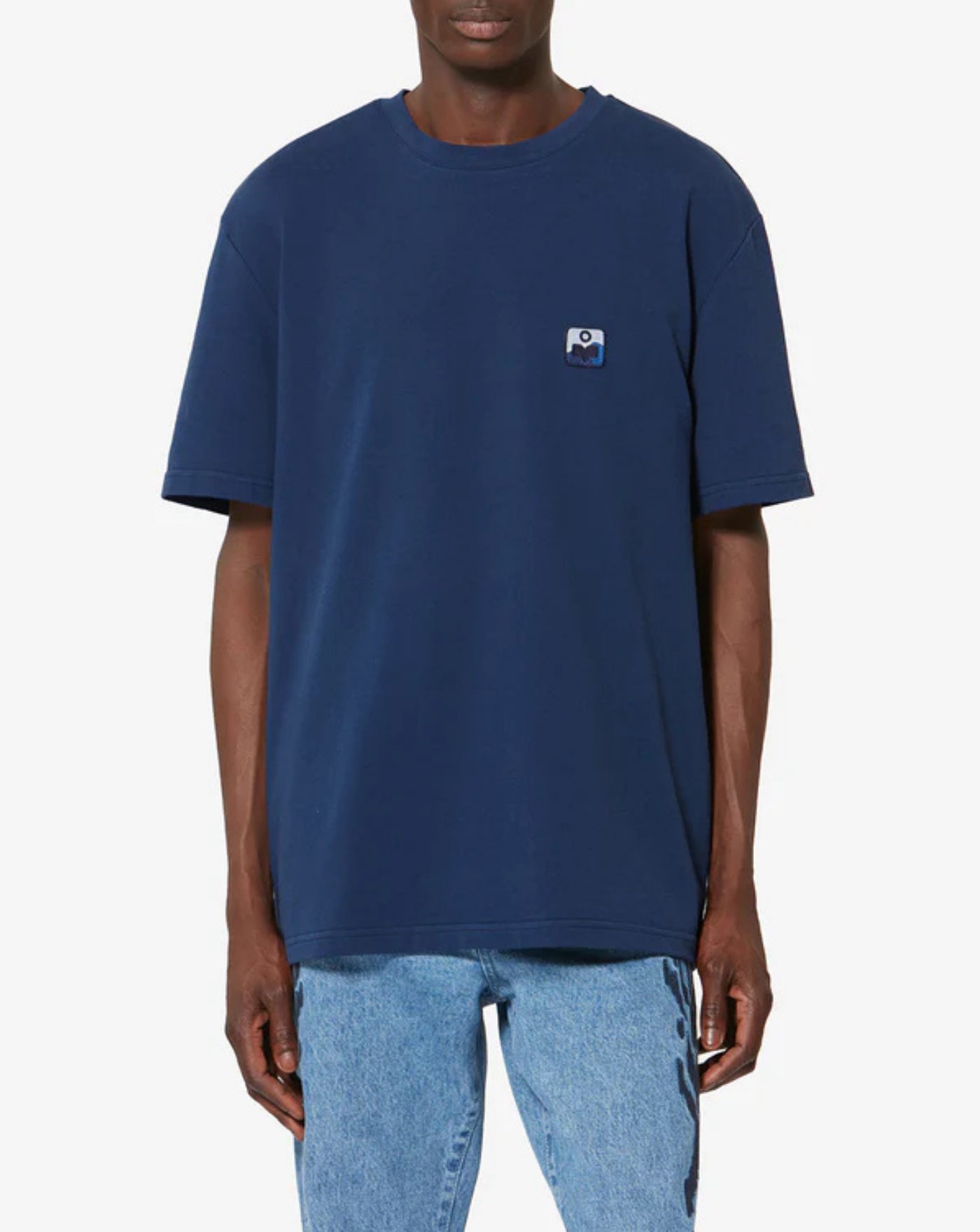 Camiseta Isabel Marant Hugo TS0149HED1N07H 30IN ISABEL MARANT