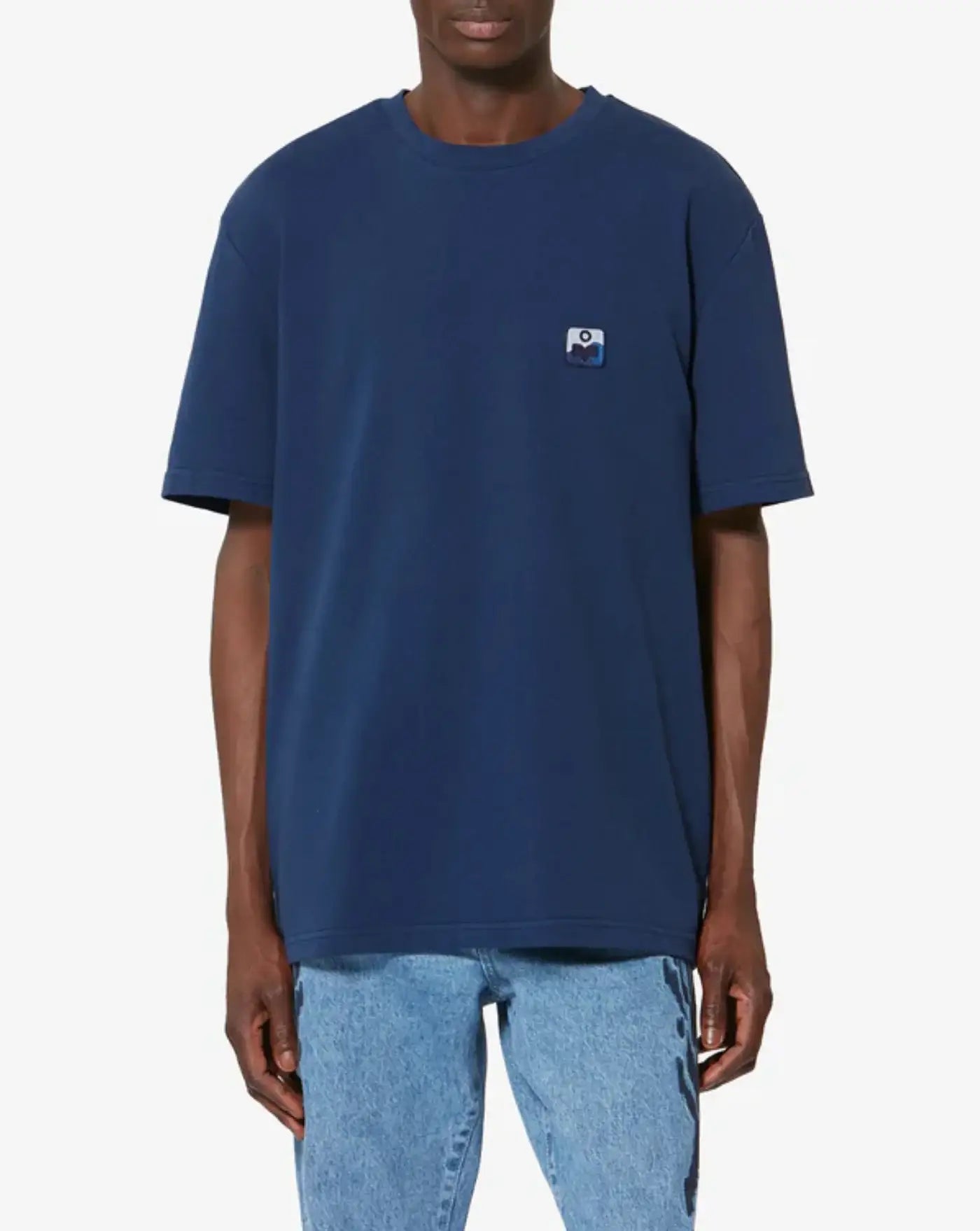 Camiseta Isabel Marant Hugo TS0149HED1N07H 30IN ISABEL MARANT