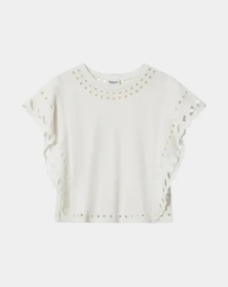 Camiseta Isabel Marant Odyle TS0298FAD1N08E 23EC ISABEL MARANT