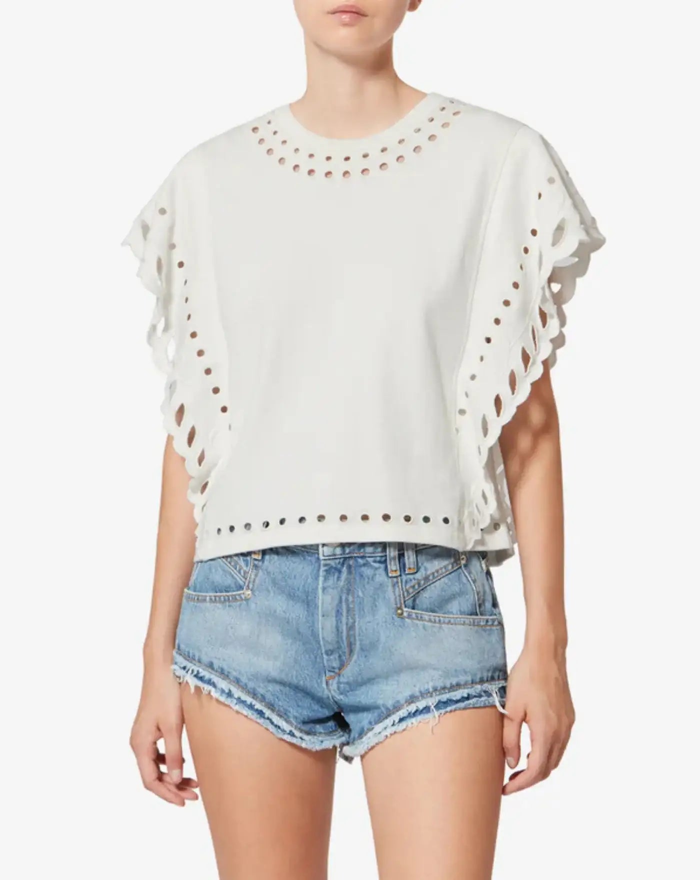 Camiseta Isabel Marant Odyle TS0298FAD1N08E 23EC ISABEL MARANT