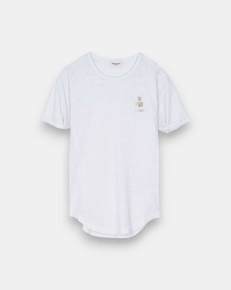 Camiseta Isabel Marant Koldia TS0315FBA1N10E WHLG ISABEL MARANT