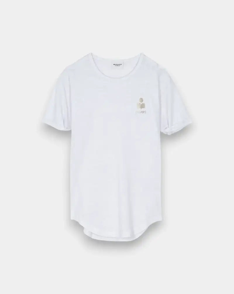 Camiseta Isabel Marant Koldia TS0315FBA1N10E WHLG ISABEL MARANT