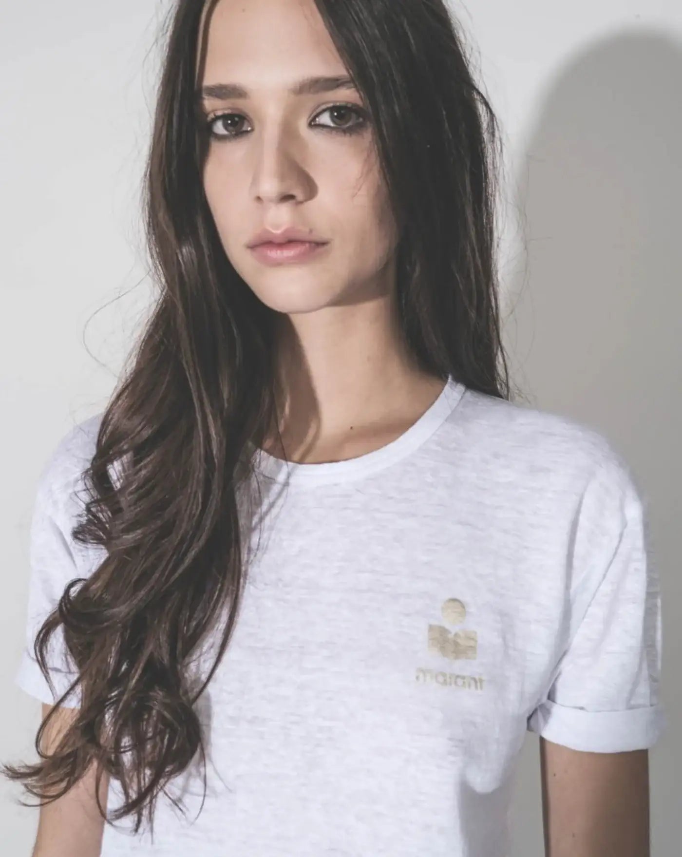 Camiseta Isabel Marant Koldia TS0315FBA1N10E WHLG ISABEL MARANT