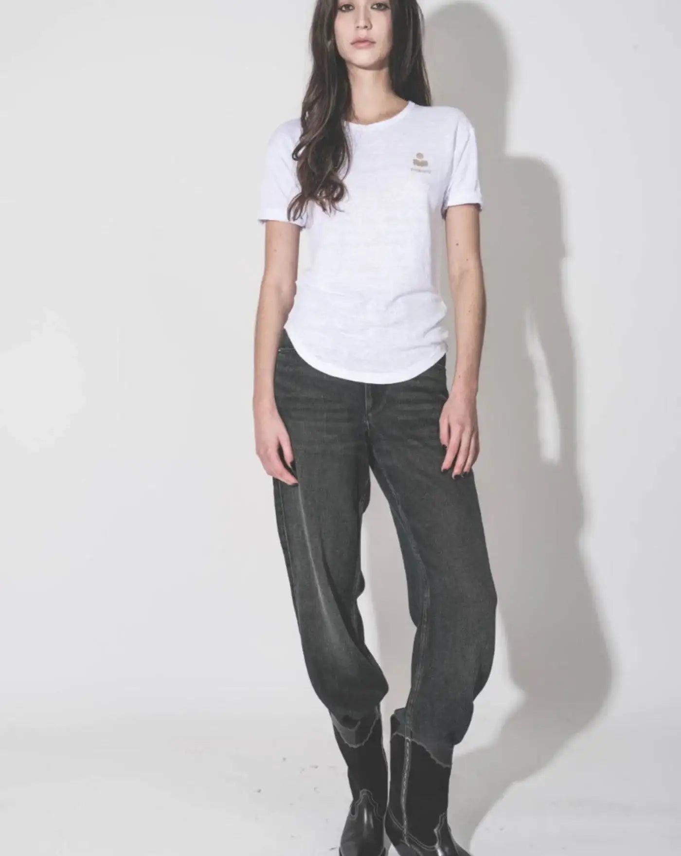Camiseta Isabel Marant Koldia TS0315FBA1N10E WHLG ISABEL MARANT