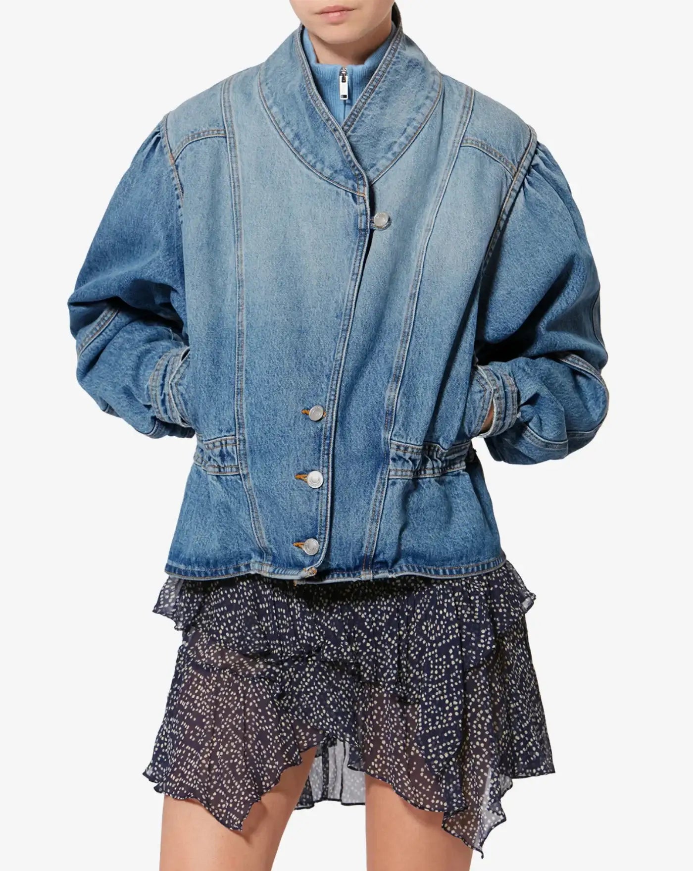 Chaqueta Isabel Marant Dolie VE614FA D1H02I30LU ISABEL MARANT