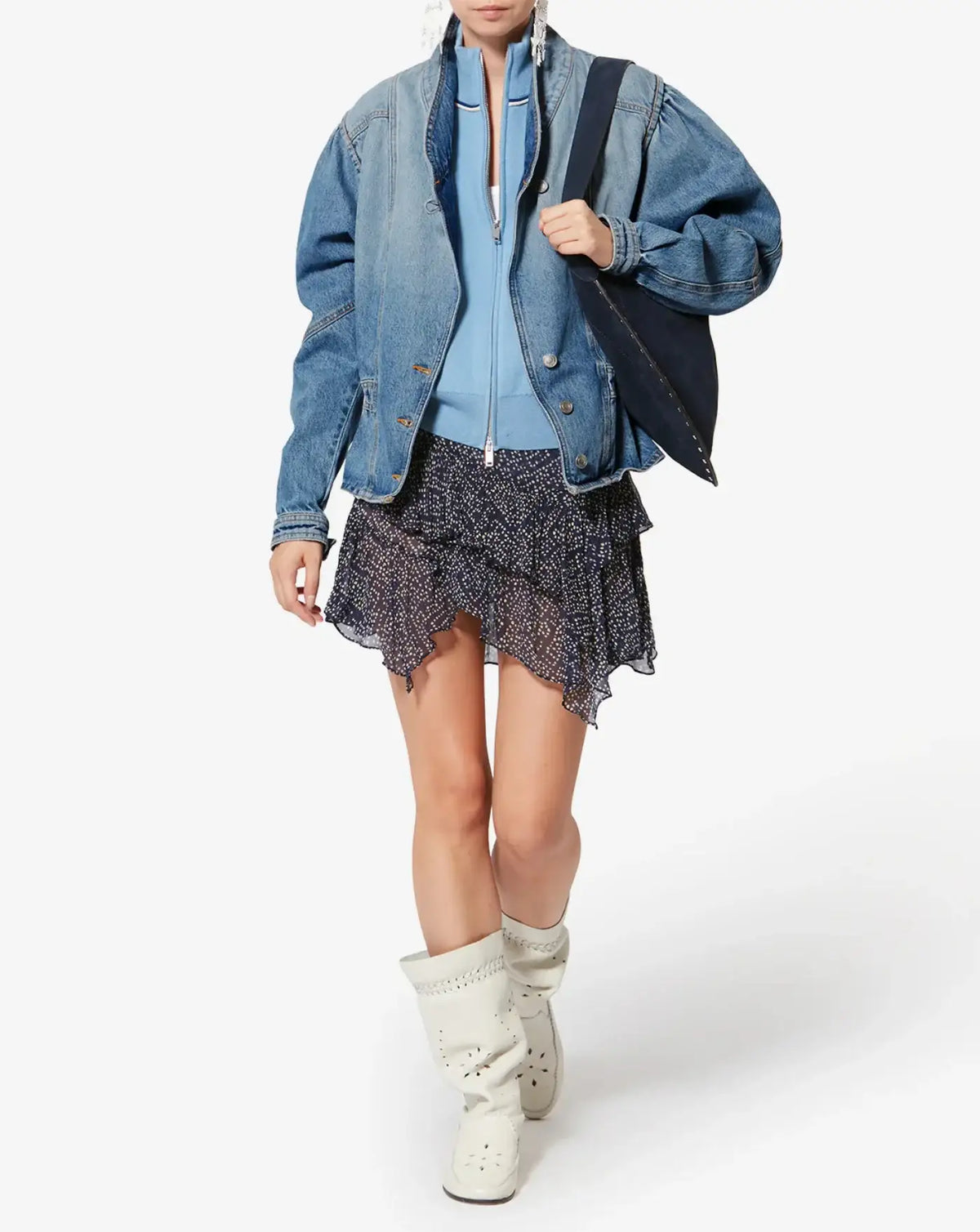 Chaqueta Isabel Marant Dolie VE614FA D1H02I30LU ISABEL MARANT