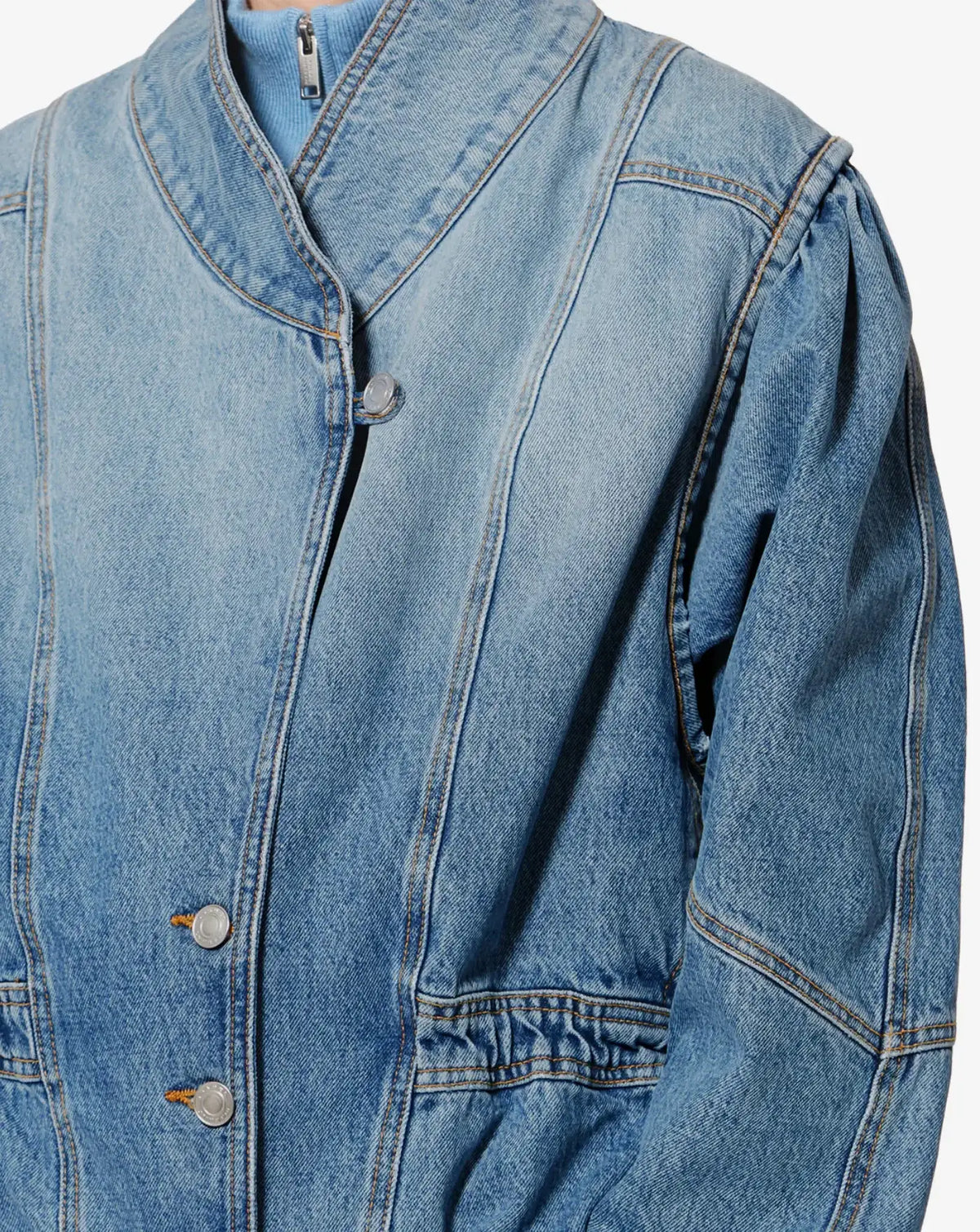 Chaqueta Isabel Marant Dolie VE614FA D1H02I30LU ISABEL MARANT
