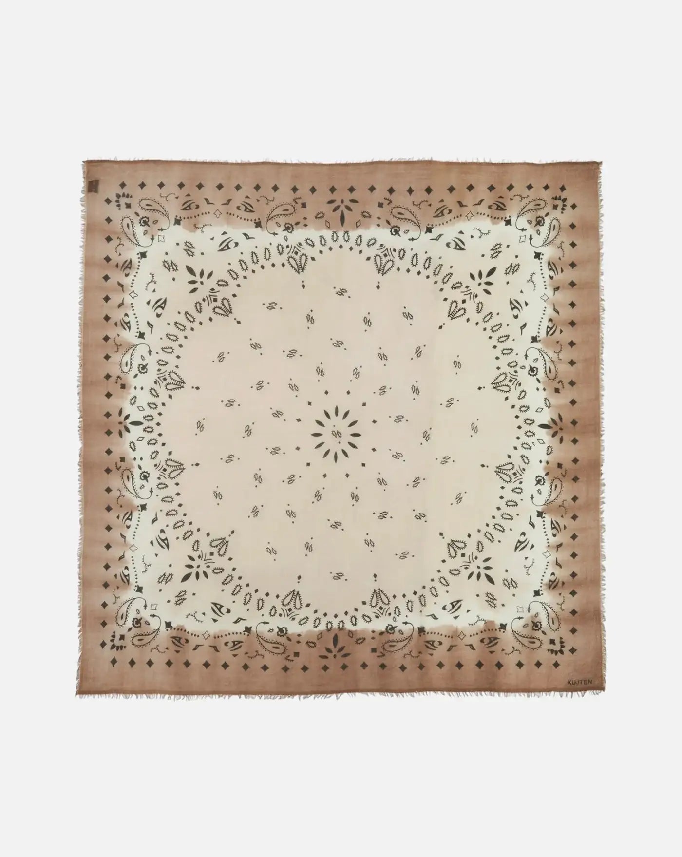 Bandana KUJTEN Extra Grande Effy Square Dye AK4060 2238 KUJTEN