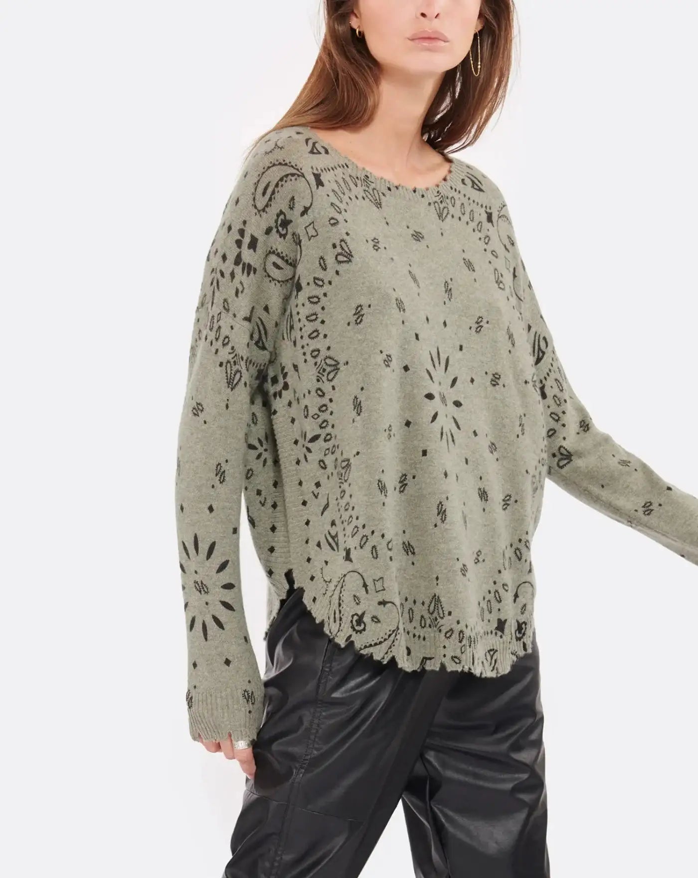 Jersey Kujten Mela Bandana F2500 KAKI CHINE KUJTEN