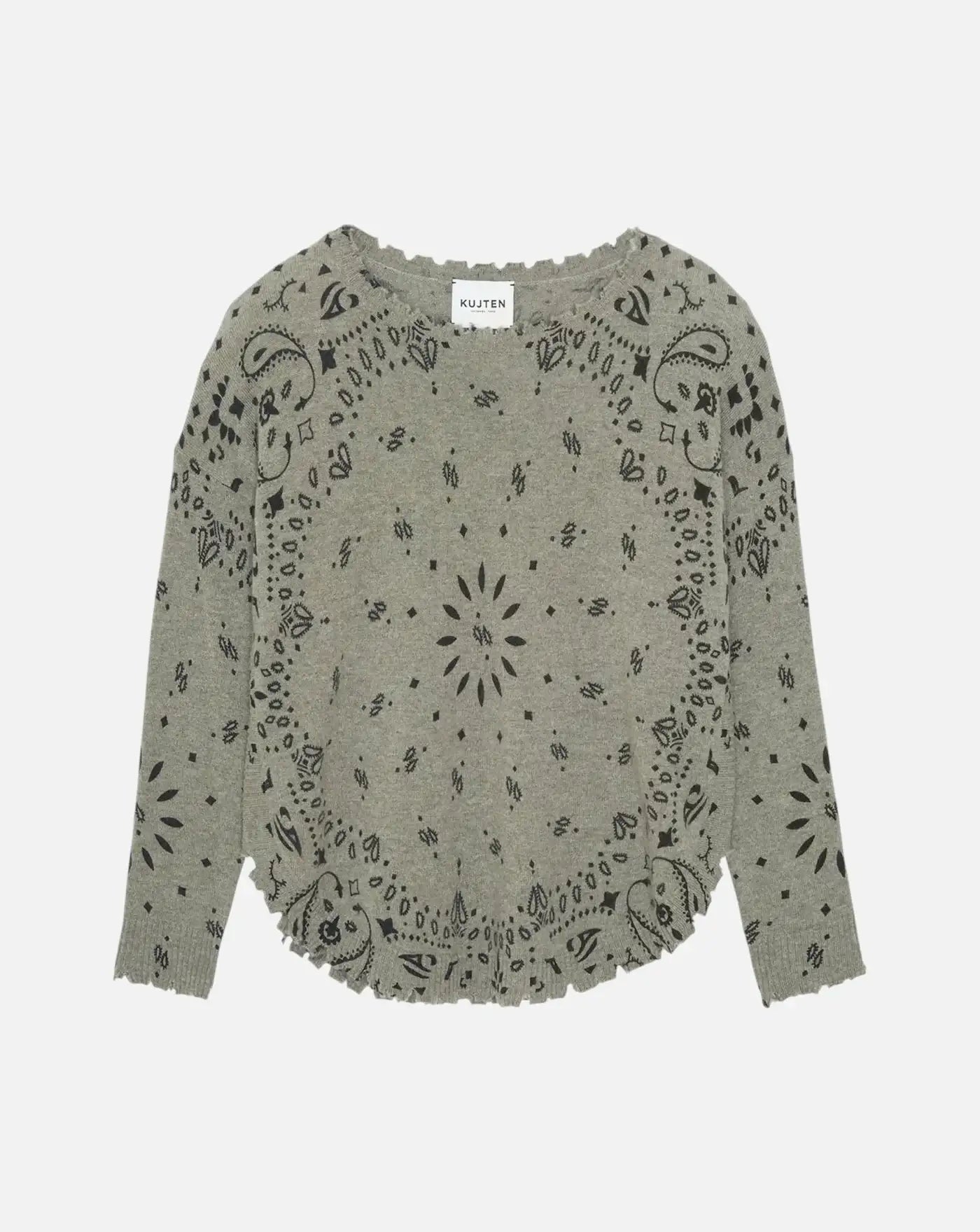 Jersey Kujten Mela Bandana F2500 KAKI CHINE KUJTEN