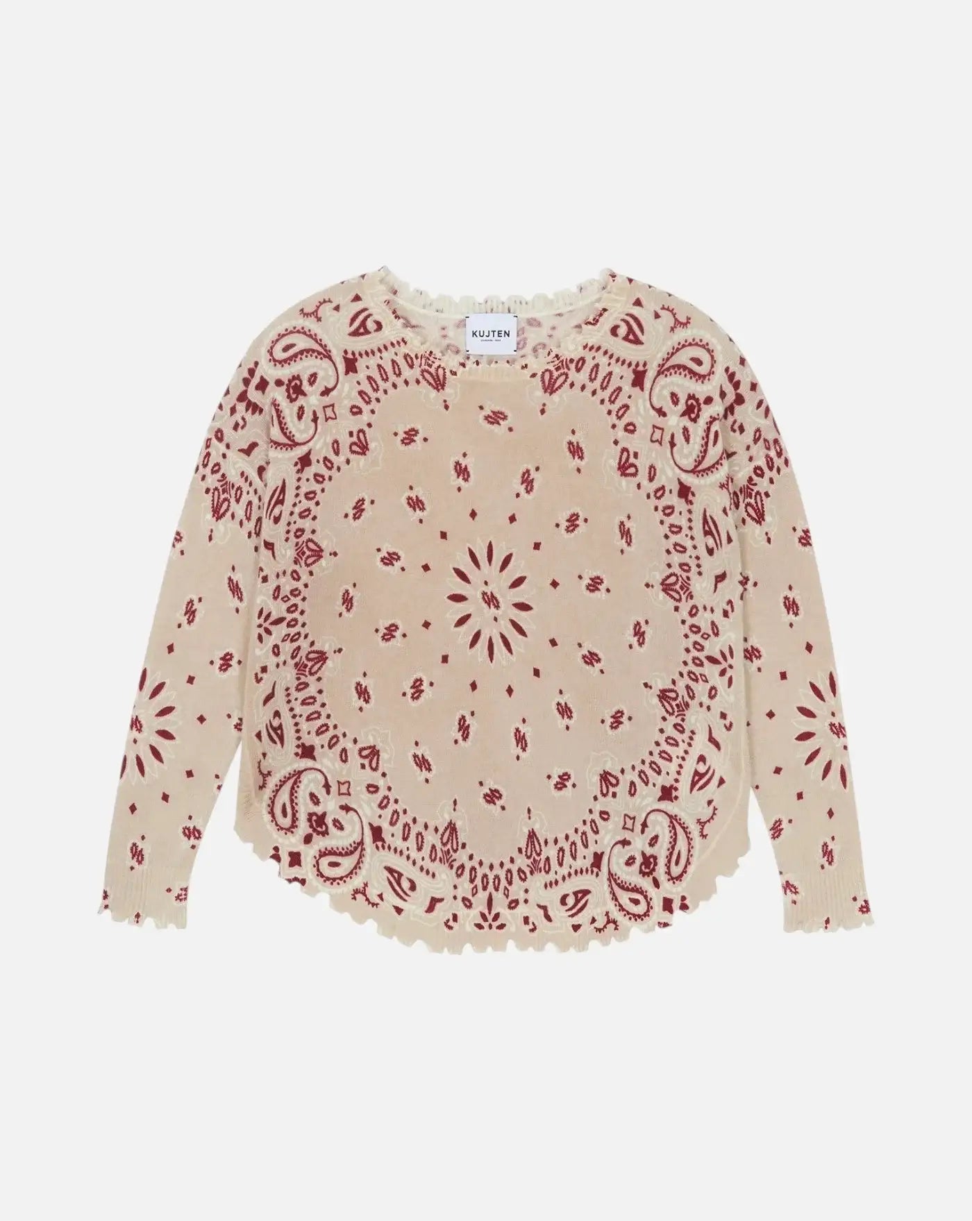 Sueter Kujten Mela Bandana Bico F2913 AVOINE KUJTEN