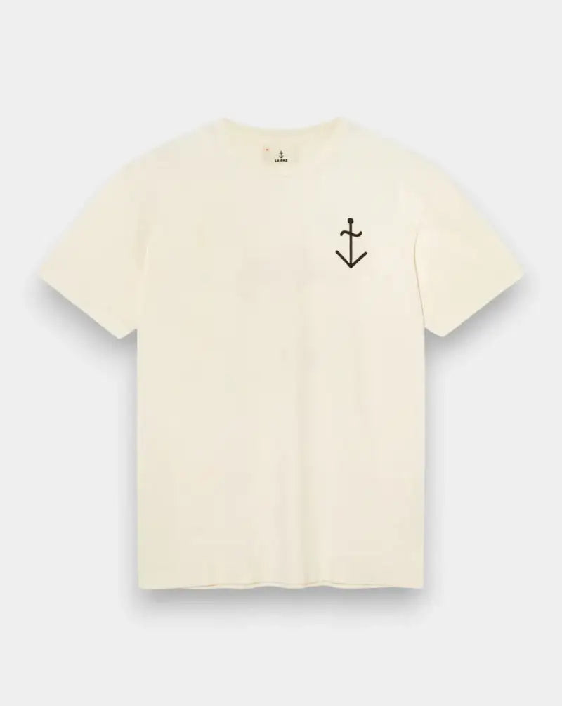 Camiseta La Paz Guerreiro Lisboa PCOL0080380 LISBOA WHITE LA PAZ