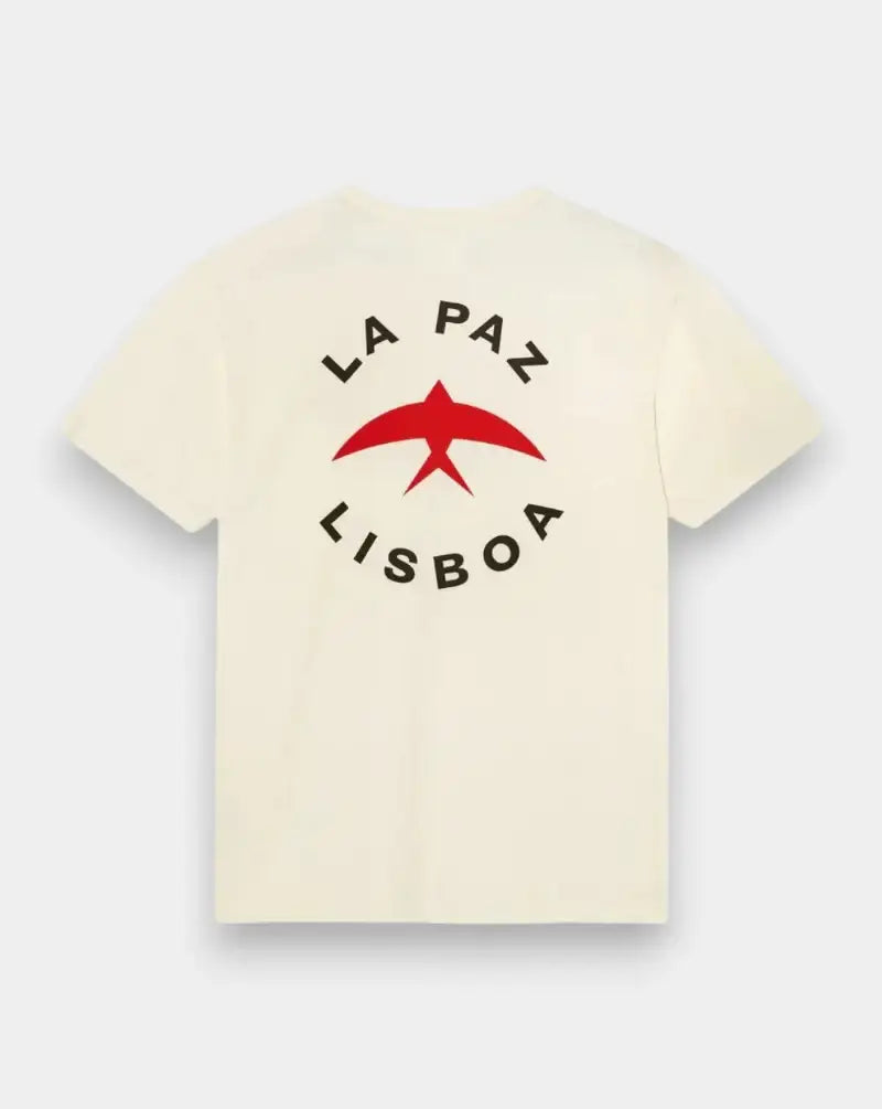 Camiseta La Paz Guerreiro Lisboa PCOL0080380 LISBOA WHITE LA PAZ