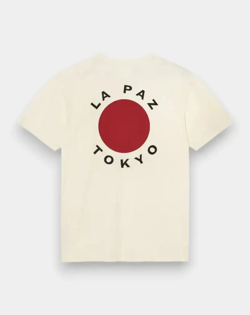 Camiseta La Paz Guerreiro Tokyo PCOL0080380 TOKYO WHITE LA PAZ