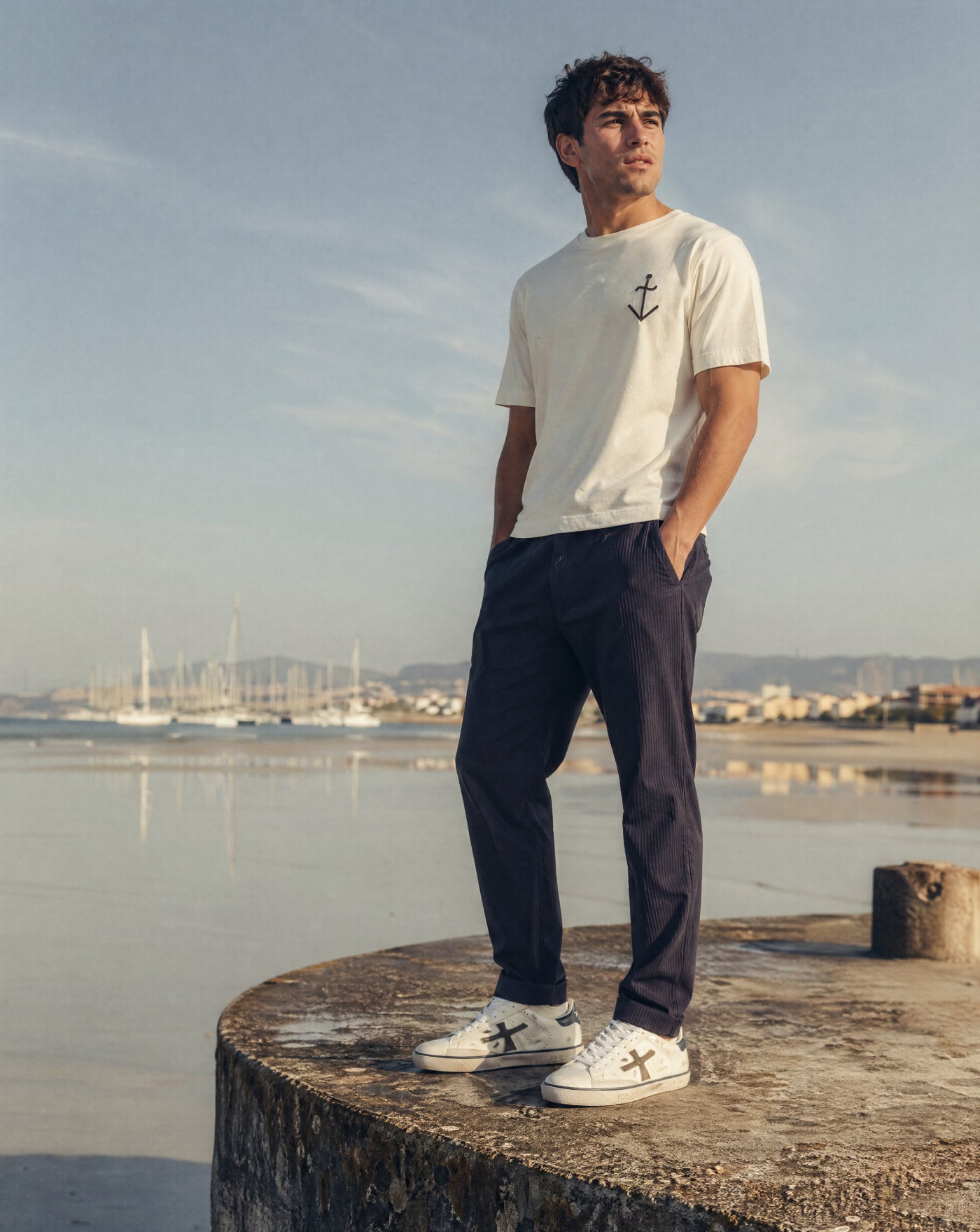 Camiseta La Paz Guerreiro Tokyo PCOL0080380 TOKYO WHITE LA PAZ