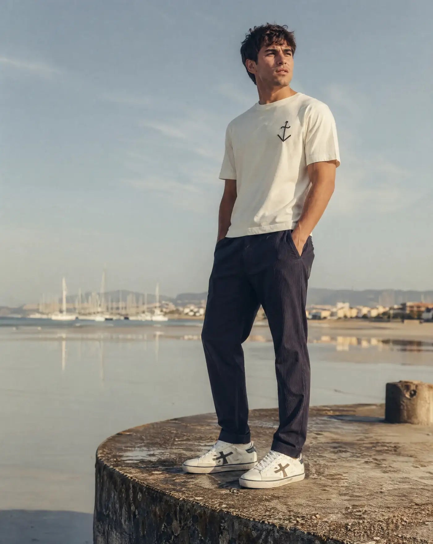 Camiseta La Paz Guerreiro Tokyo PCOL0080380 TOKYO WHITE LA PAZ