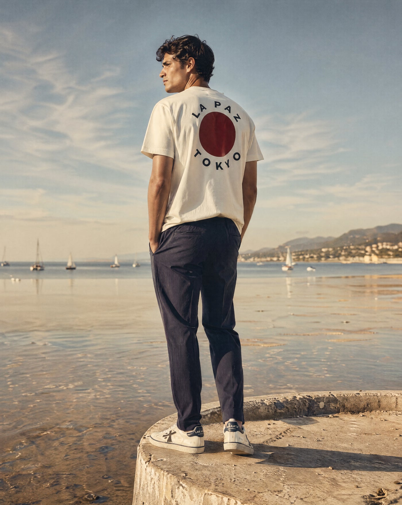Camiseta La Paz Guerreiro Tokyo PCOL0080380 TOKYO WHITE LA PAZ