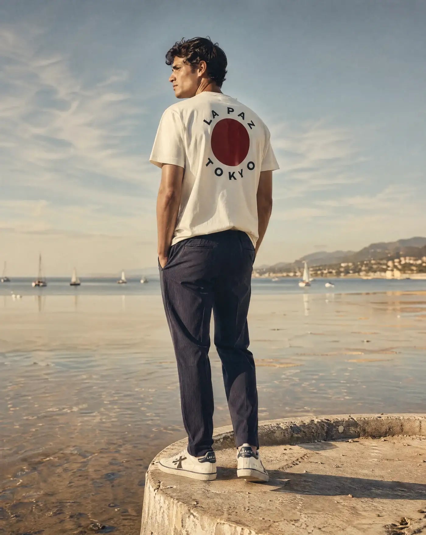 Camiseta La Paz Guerreiro Tokyo PCOL0080380 TOKYO WHITE LA PAZ
