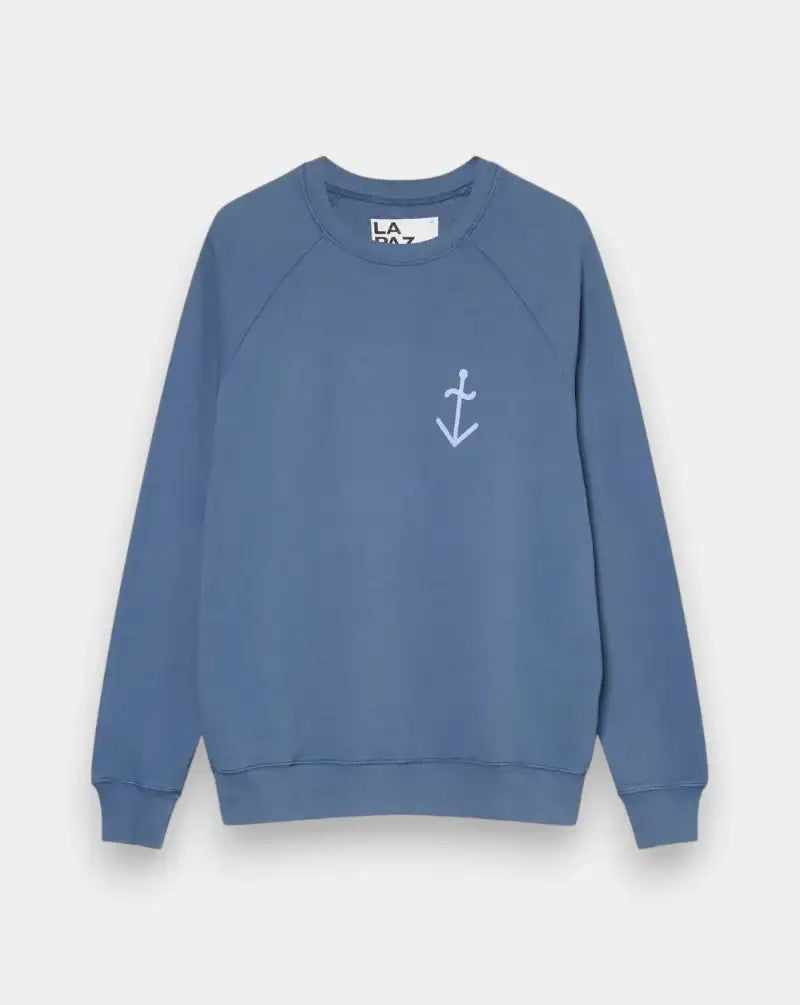 Sudadera La Paz Cunha Paz Indigo SS260080210 PAZ INDIGO LA PAZ