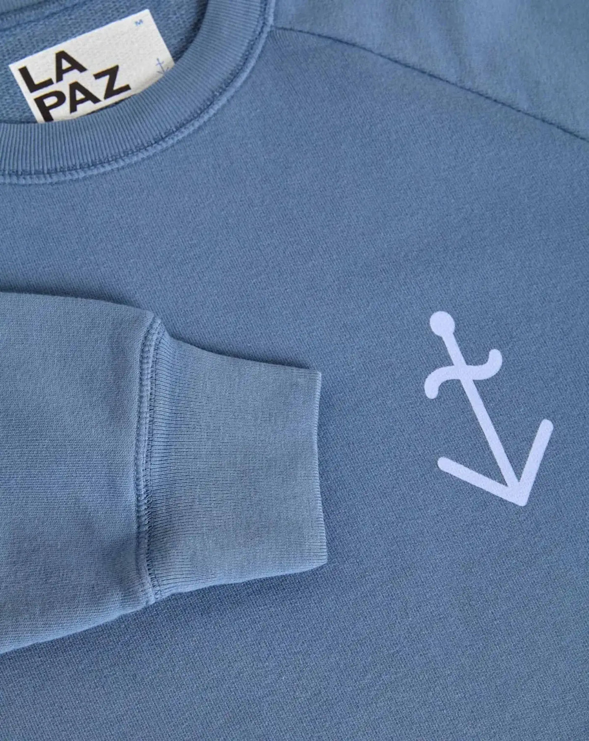 Sudadera La Paz Cunha Paz Indigo SS260080210 PAZ INDIGO LA PAZ