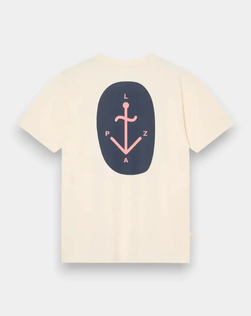 Camiseta La Paz Botelho Print SS260082080 NAVY / SUNRISE LA PAZ