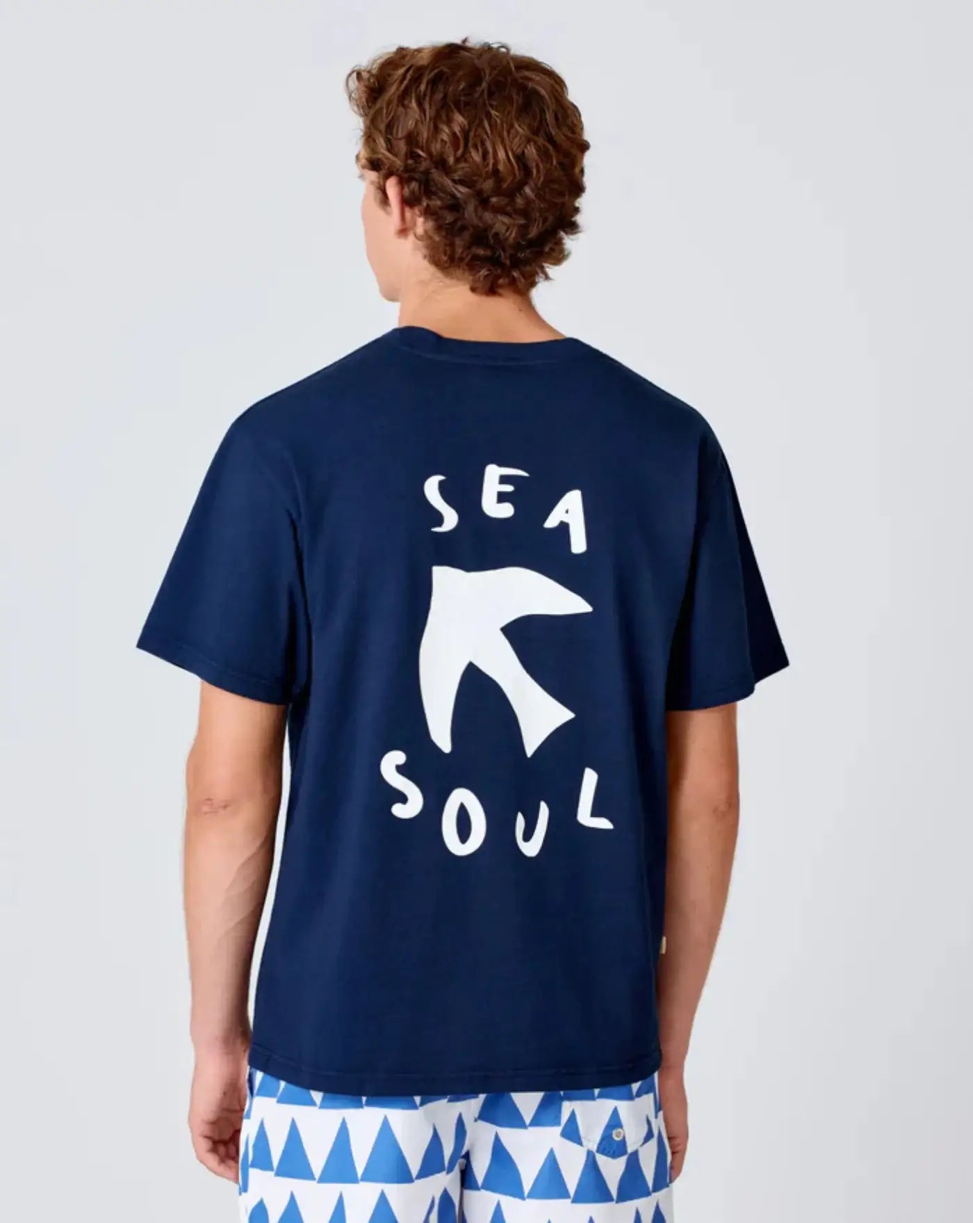 Camiseta La Paz Botelho Sea Soul SS260082080 SEA SOUL NAVY LA PAZ