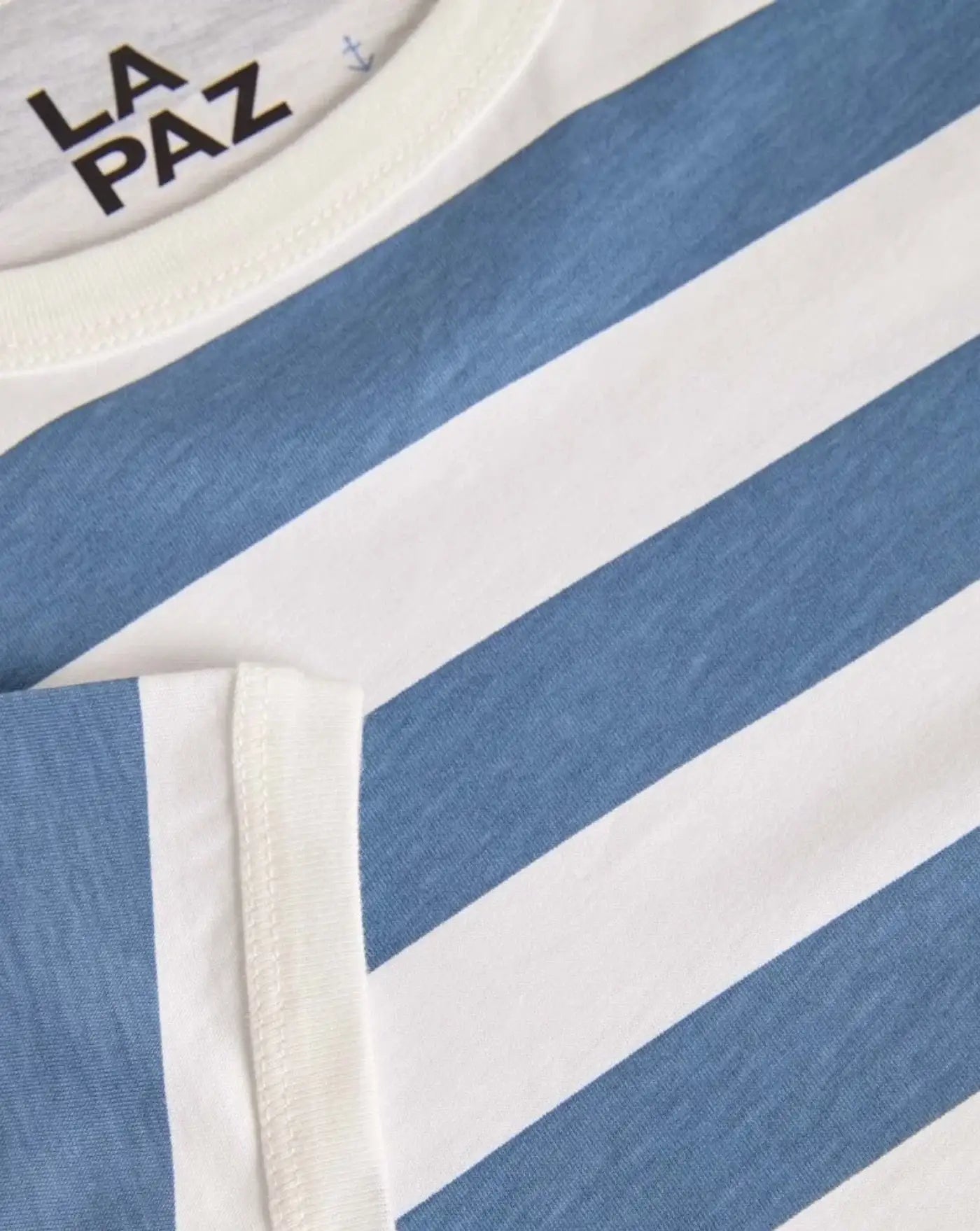 Camiseta La Paz Meneres Contrast T-shirt SS260082280 INDIGO STRIPES LA PAZ
