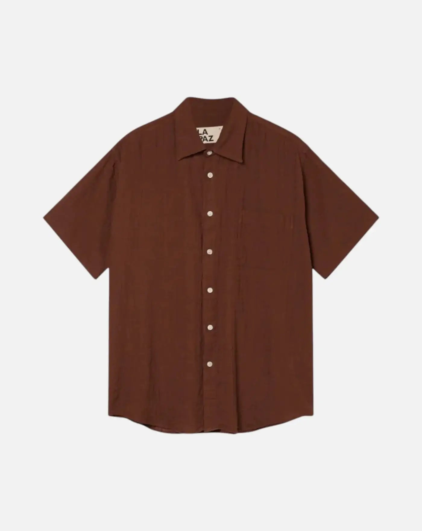 Camisa Roque Baggy de La Paz SS260140910 AZTEC BROWN LA PAZ