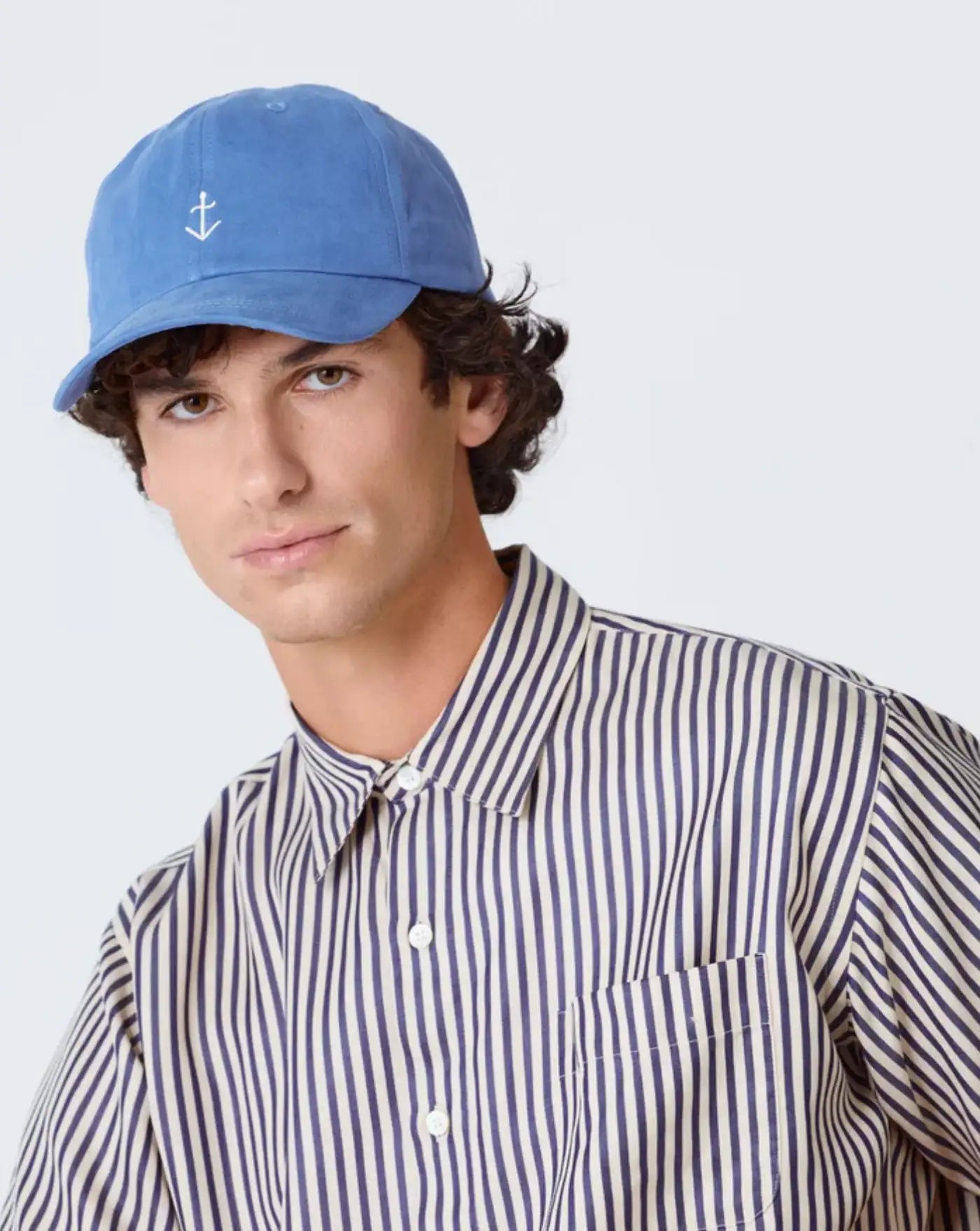 Gorra La Paz Santos SS260760941 INDIGO/OFF WHITE LA PAZ
