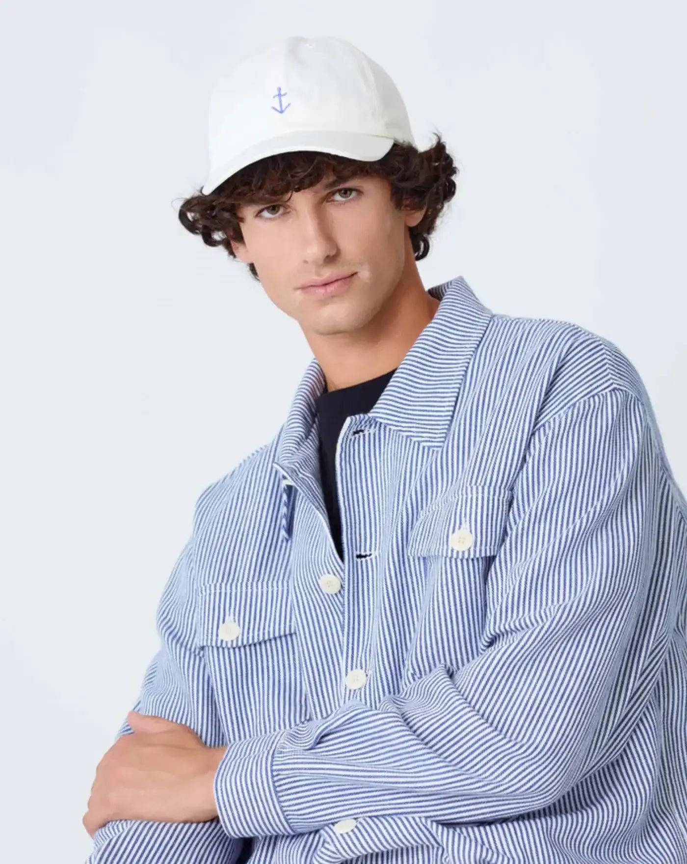 Gorra La Paz Santos SS260760941 OFF WHITE/WIND BLUE LA PAZ