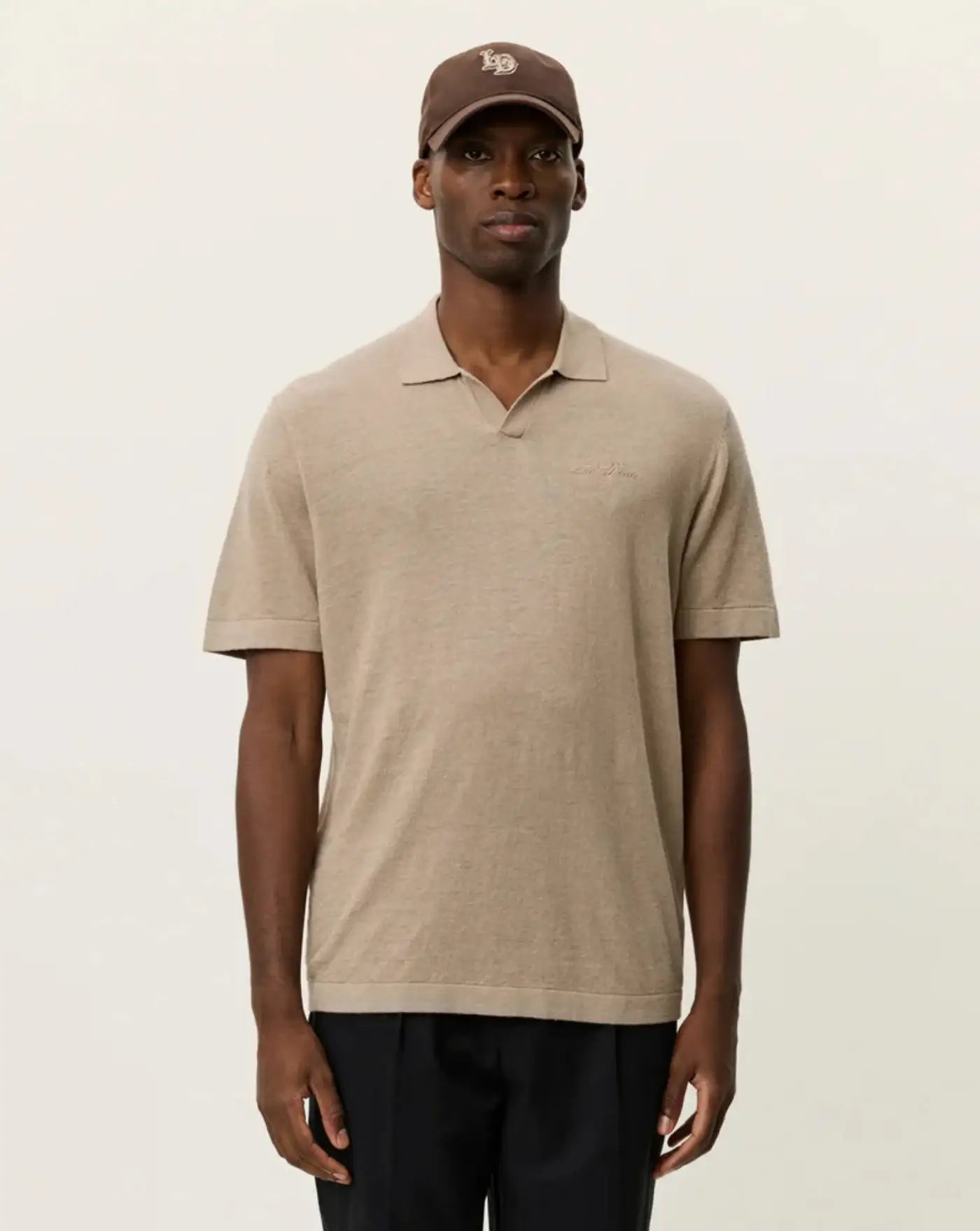 Polo Les Deux Emmanuel Knit 1001298 810 LES DEUX