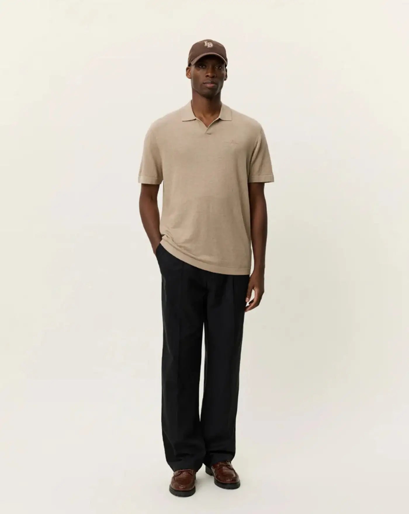 Polo Les Deux Emmanuel Knit 1001298 810 LES DEUX