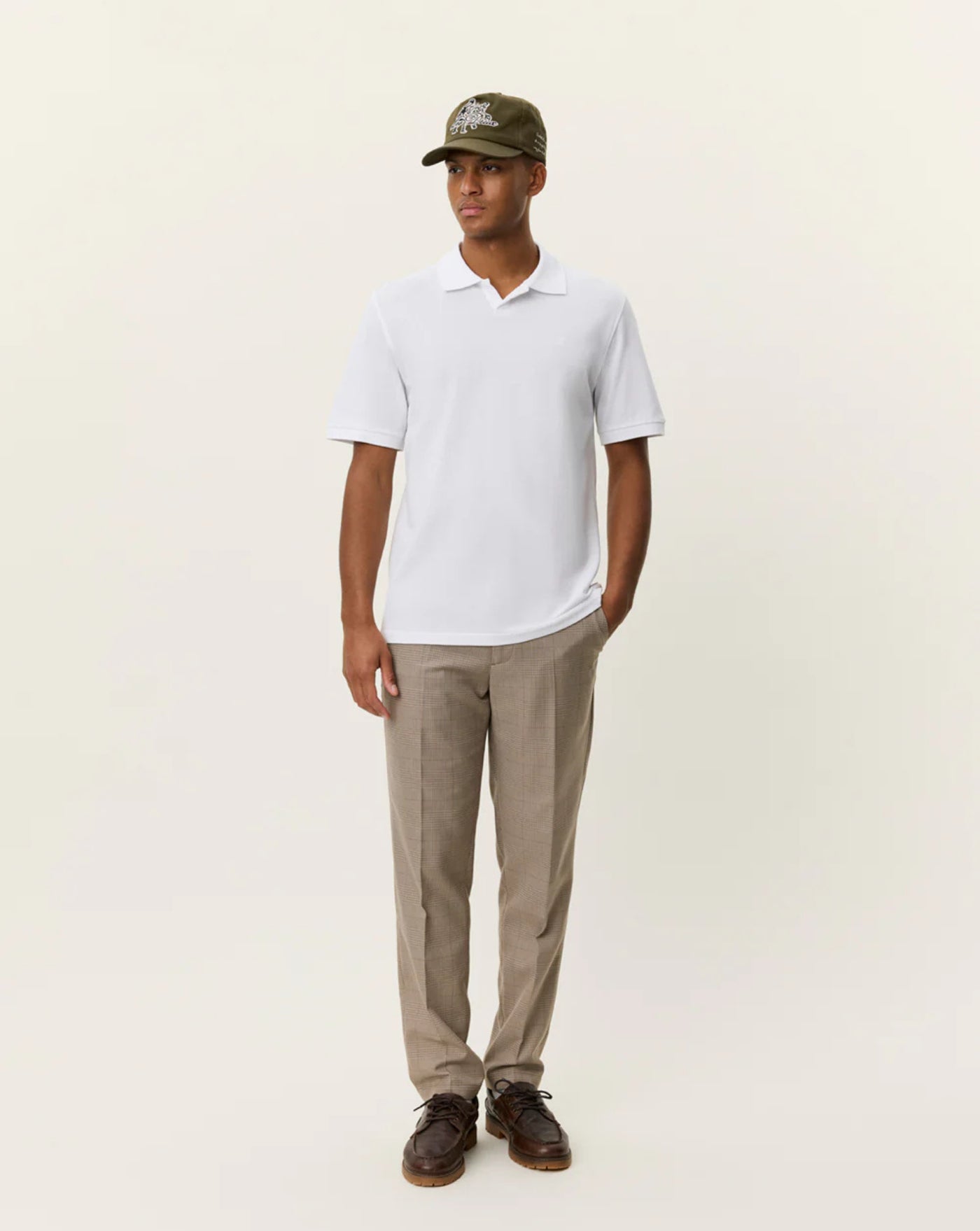 Polo Les Deux Pique 1001299 201WHITE LES DEUX