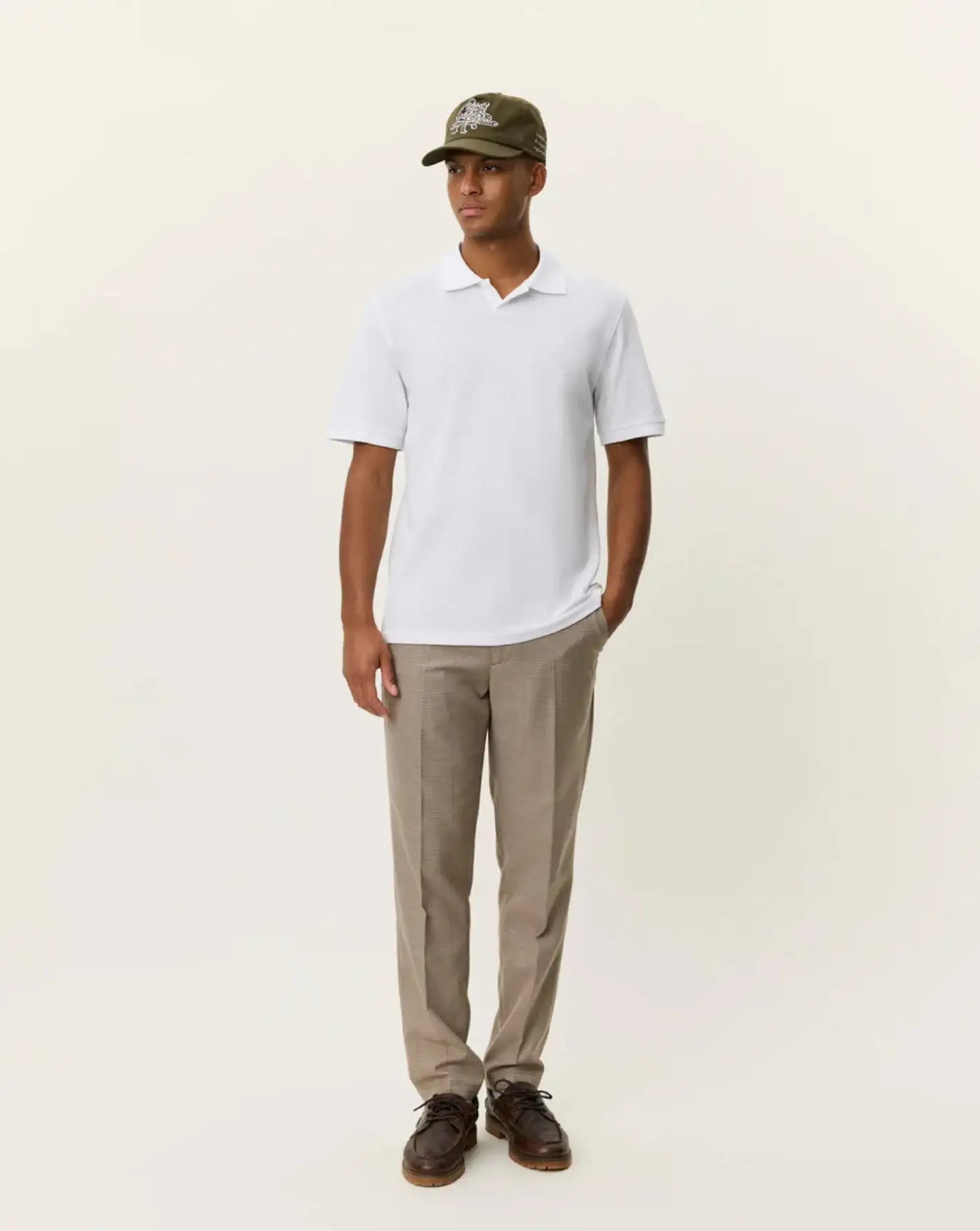 Polo Les Deux Pique 1001299 201WHITE LES DEUX