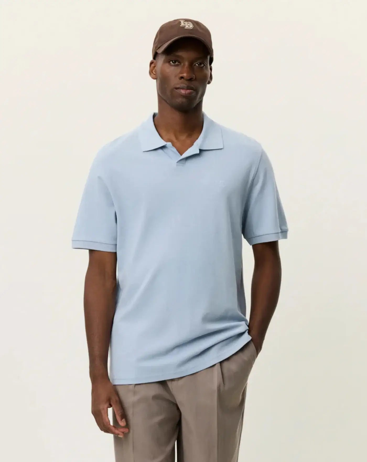 Polo Les Deux Pique 1001299 435BLUE FOG LES DEUX