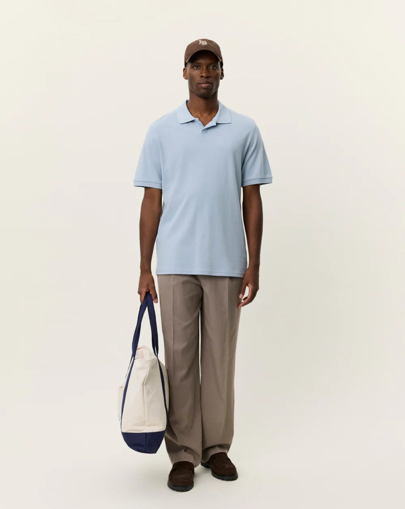 Polo Les Deux Pique 1001299 435BLUE FOG LES DEUX