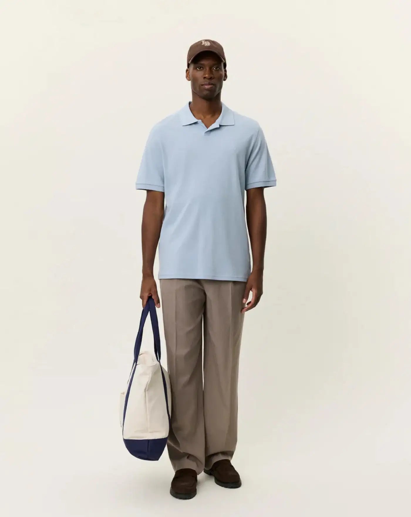 Polo Les Deux Pique 1001299 435BLUE FOG LES DEUX
