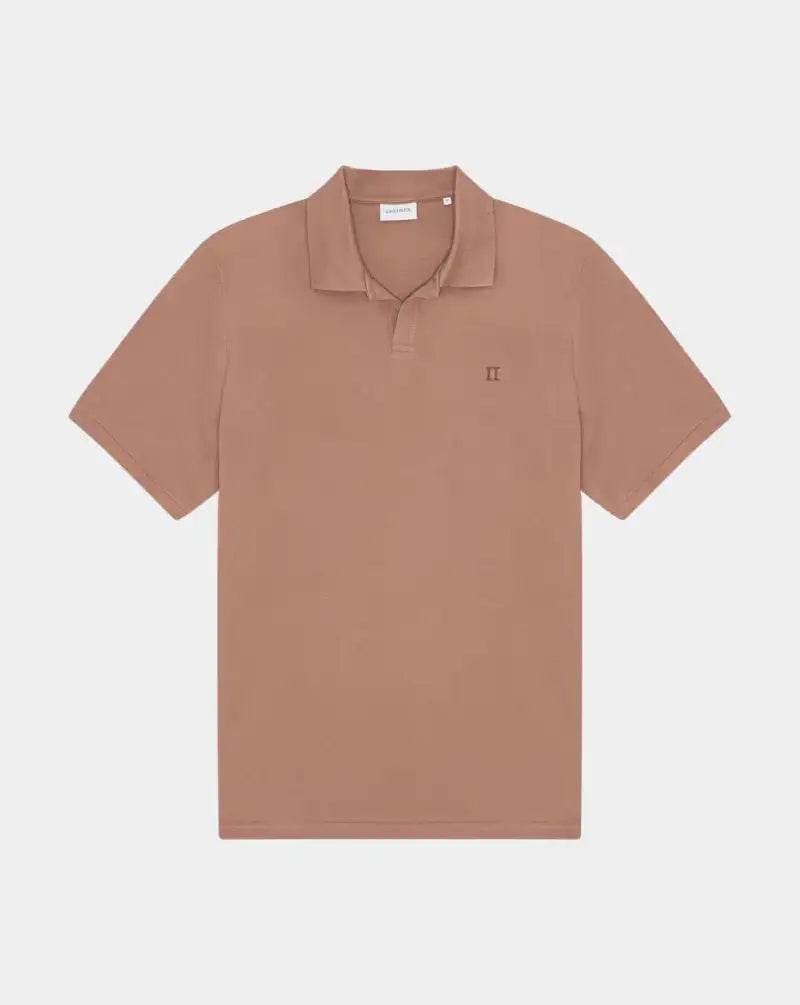 Polo Les Deux Pique 1001299 647COGNAC RED LES DEUX